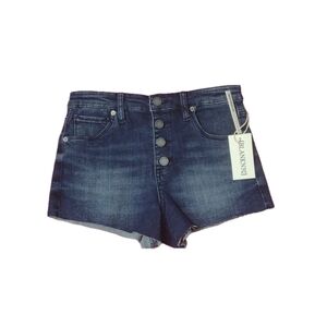 BLANK nyc the Lenox high rise shorts size 25